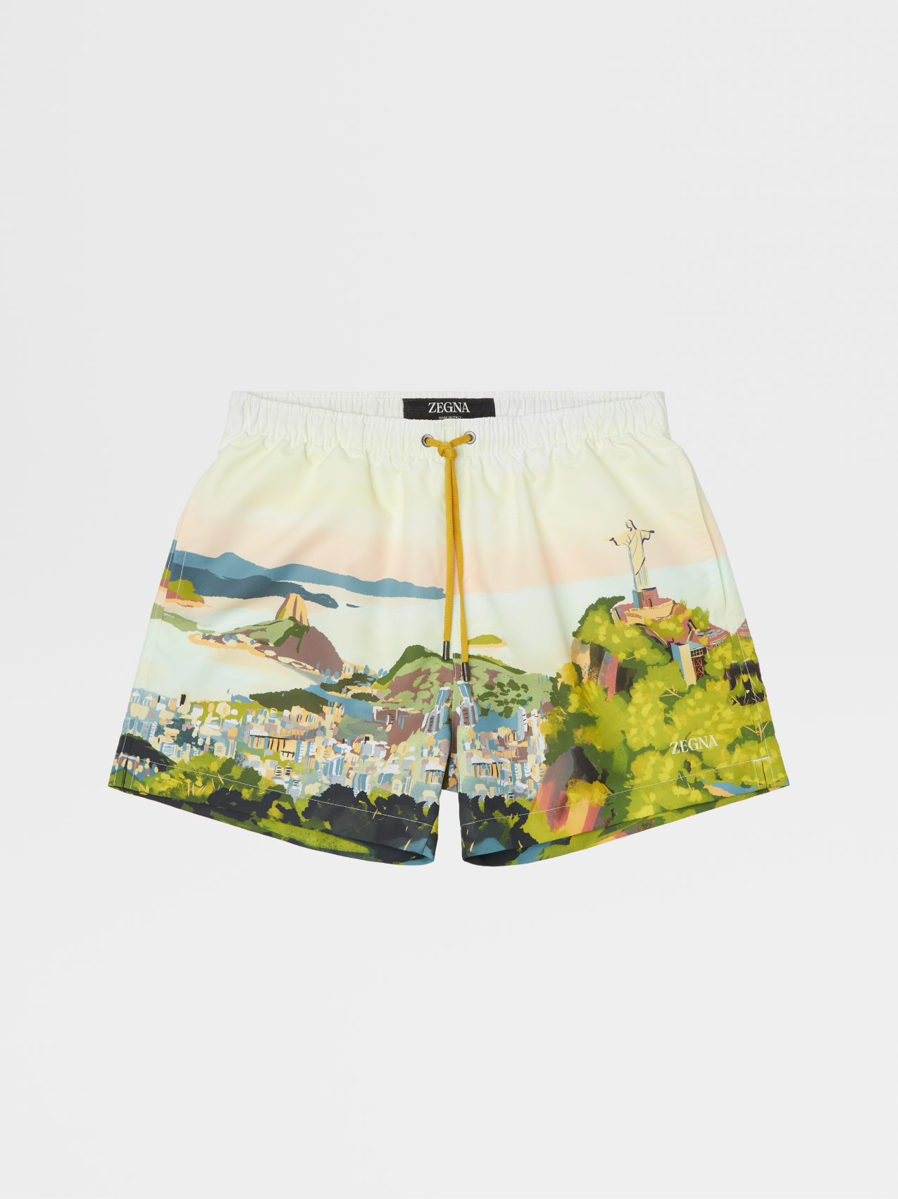 Shorts de Playa de Acuarela Río de Janeiro